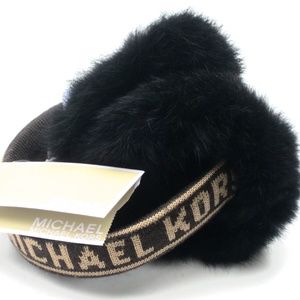 NWOT Michael Kors Fur Ear Muffs Earmuffs